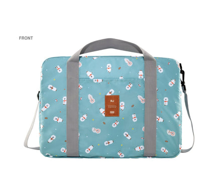 [MONOPOLY X BT21] Easy Carry Folding Bag - K-STAR