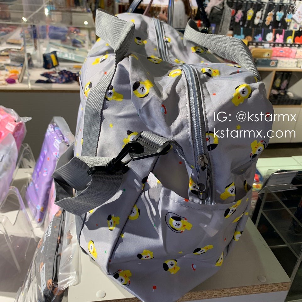 [MONOPOLY X BT21] Easy Carry Folding Bag - K-STAR
