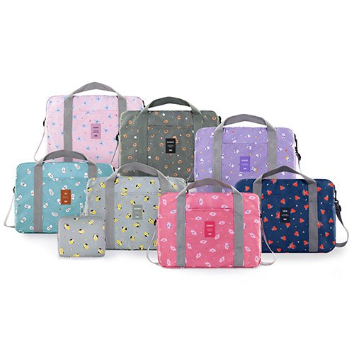 MONOPOLY X BT21] Easy Carry Folding Bag – K-STAR