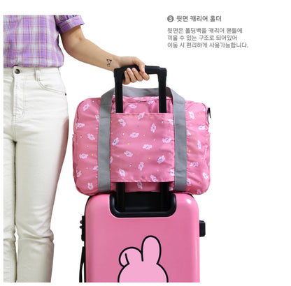 [MONOPOLY X BT21] Easy Carry Folding Bag - K-STAR