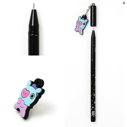 [MONOPOLY X BT21] Mascot Gel Pen - K-STAR