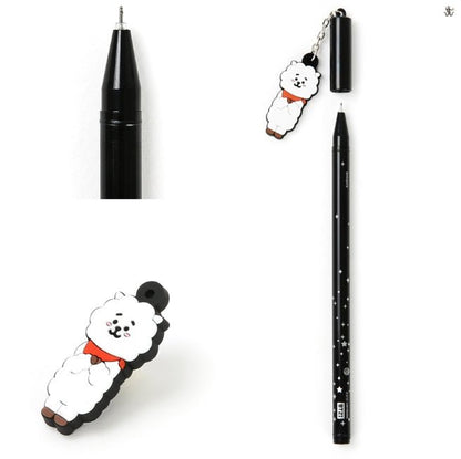 [MONOPOLY X BT21] Mascot Gel Pen - K-STAR