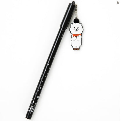[MONOPOLY X BT21] Mascot Gel Pen - K-STAR
