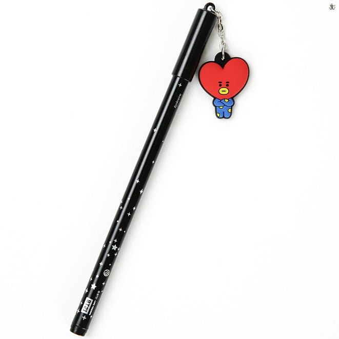 [MONOPOLY X BT21] Mascot Gel Pen - K-STAR