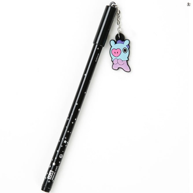 [MONOPOLY X BT21] Mascot Gel Pen - K-STAR