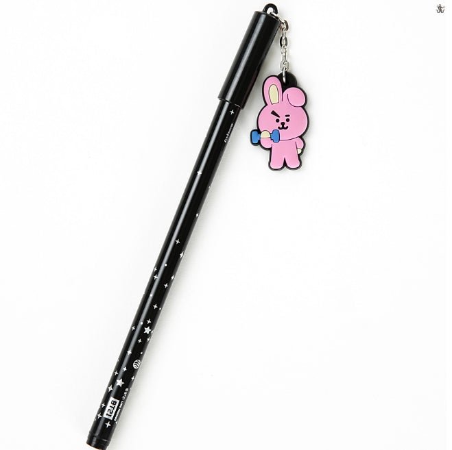 [MONOPOLY X BT21] Mascot Gel Pen - K-STAR