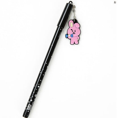 [MONOPOLY X BT21] Mascot Gel Pen - K-STAR