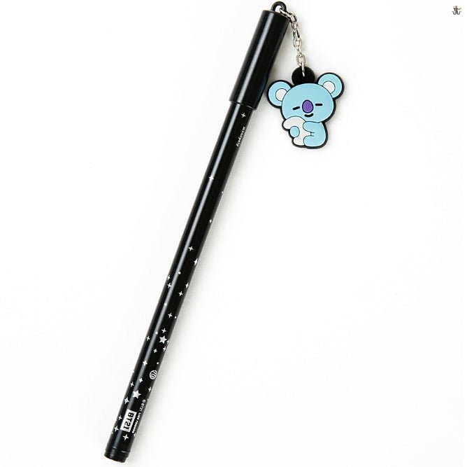[MONOPOLY X BT21] Mascot Gel Pen - K-STAR