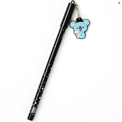 [MONOPOLY X BT21] Mascot Gel Pen - K-STAR