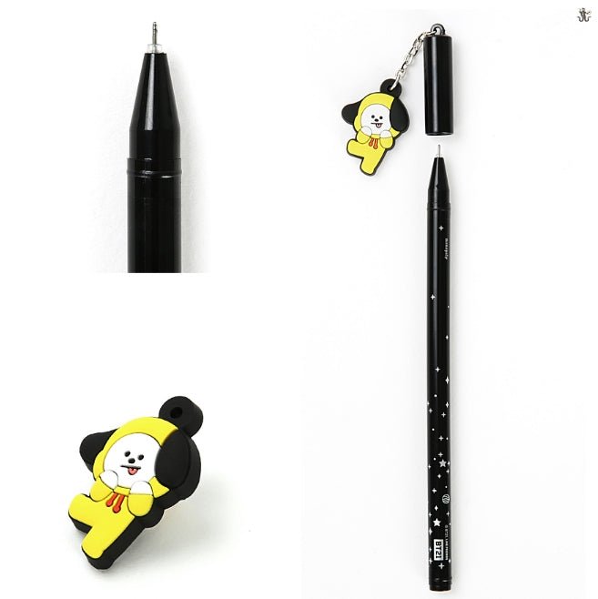 [MONOPOLY X BT21] Mascot Gel Pen - K-STAR