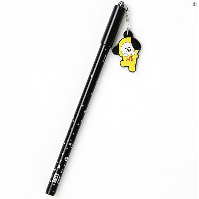 [MONOPOLY X BT21] Mascot Gel Pen - K-STAR