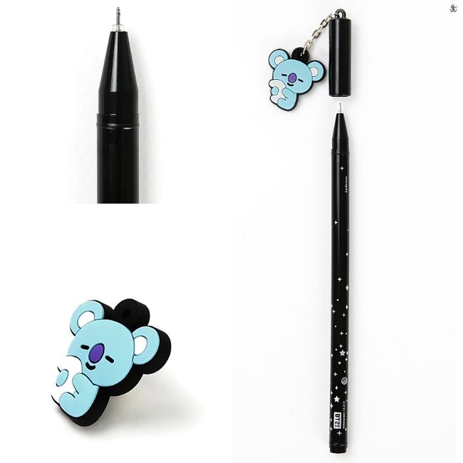 [MONOPOLY X BT21] Mascot Gel Pen - K-STAR