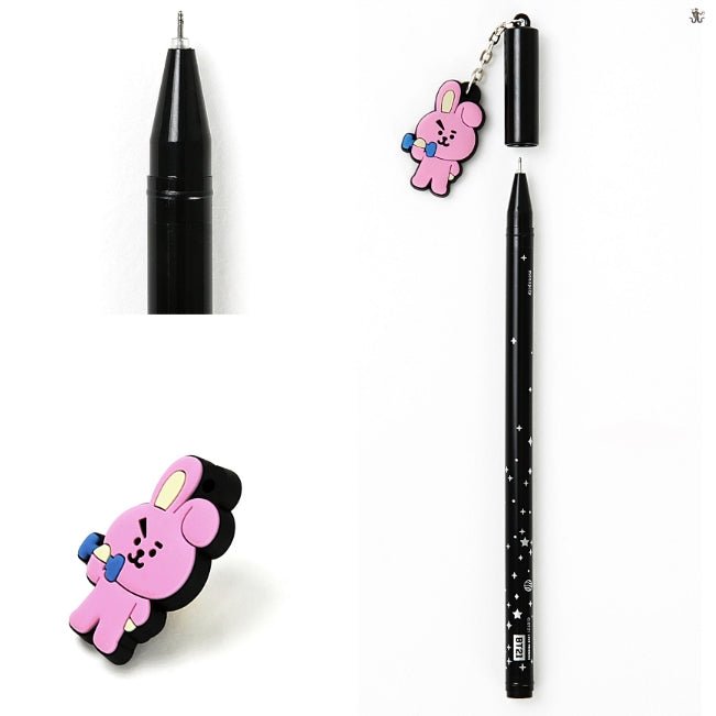 [MONOPOLY X BT21] Mascot Gel Pen - K-STAR