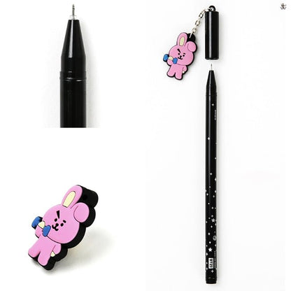 [MONOPOLY X BT21] Mascot Gel Pen - K-STAR