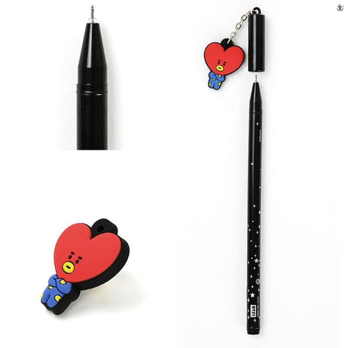 [MONOPOLY X BT21] Mascot Gel Pen - K-STAR