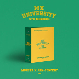 MONSTA X - 2021 Fan Concert [MX UNIVERSITY] DVD - K-STAR