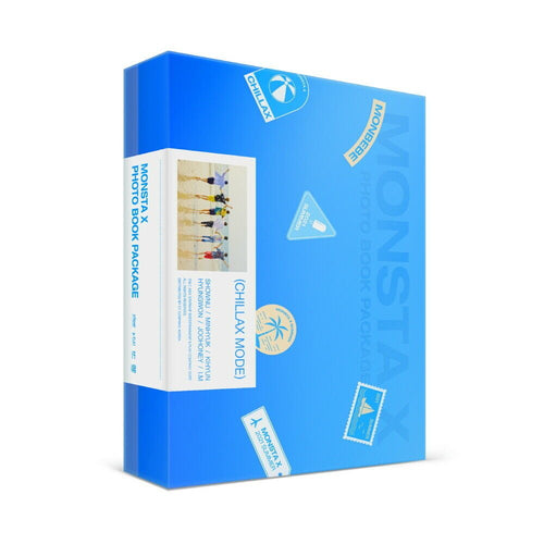 MONSTA X - 2021 MONSTA X Photobook Package - CHILLAX MODE - K-STAR