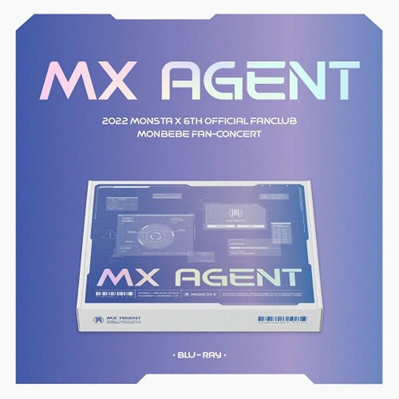 MONSTA X 2022 6th Official Fanclub MONBEBE Fan-Concert MX AGENT