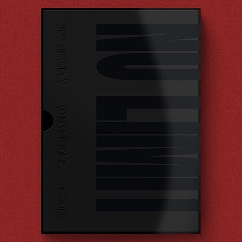 MONSTA X - 2022 MONSTA X NO LIMIT Tour In Seoul Blu-Ray - K-STAR