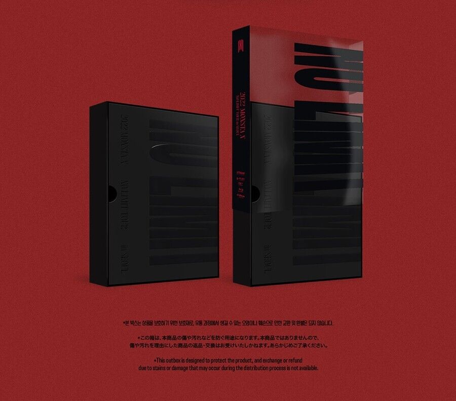 MONSTA X - 2022 MONSTA X NO LIMIT Tour In Seoul Blu-Ray - K-STAR