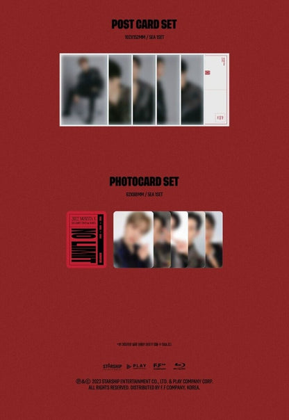 MONSTA X - 2022 MONSTA X NO LIMIT Tour In Seoul Blu-Ray - K-STAR