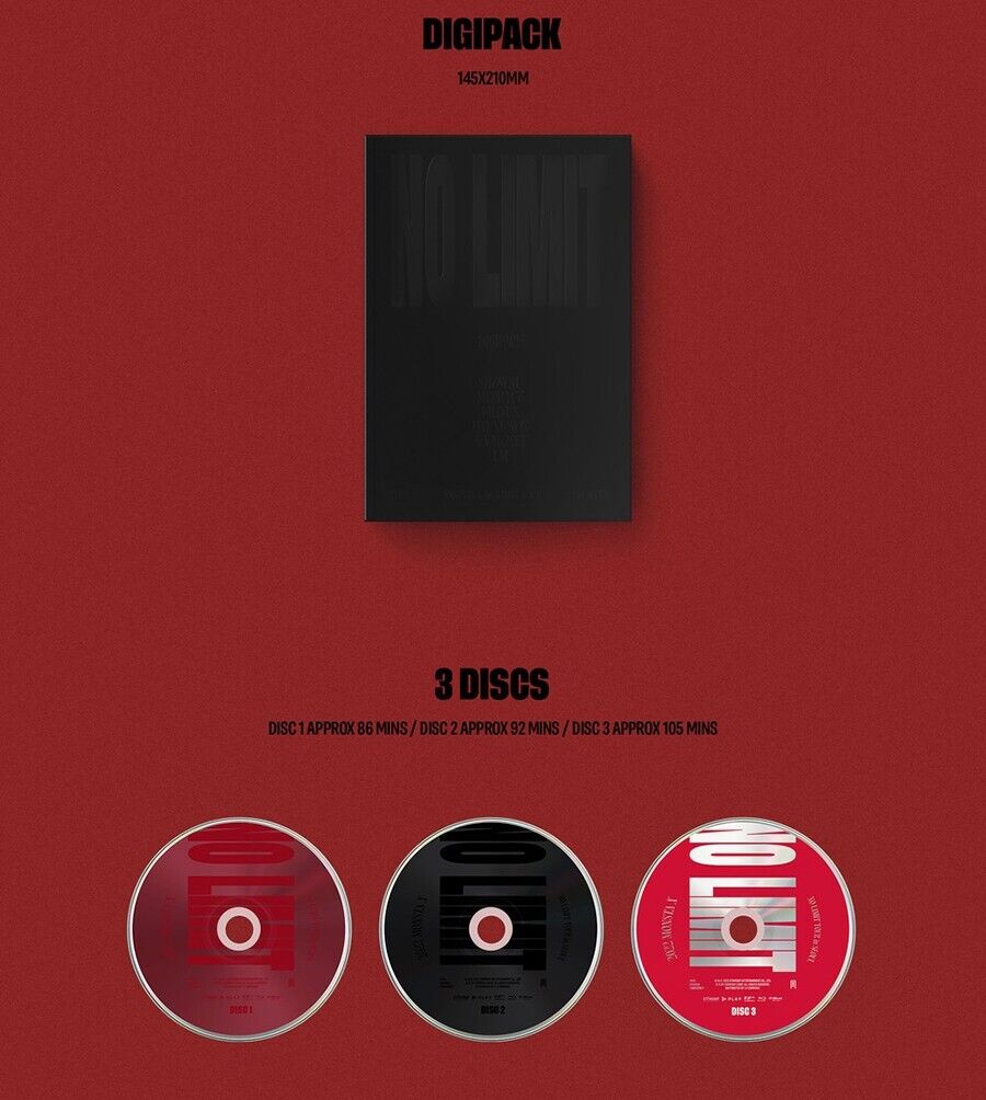 MONSTA X - 2022 MONSTA X NO LIMIT Tour In Seoul Blu-Ray - K-STAR