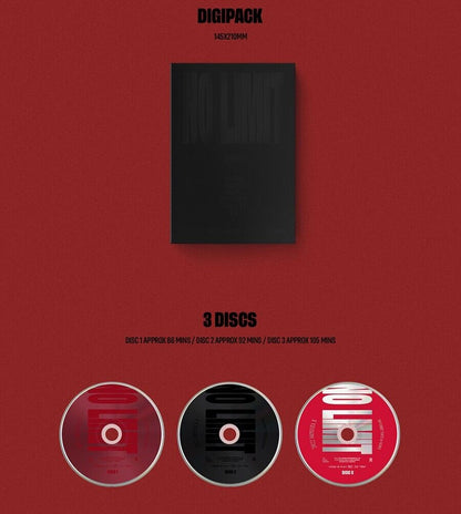 MONSTA X - 2022 MONSTA X NO LIMIT Tour In Seoul Blu-Ray - K-STAR