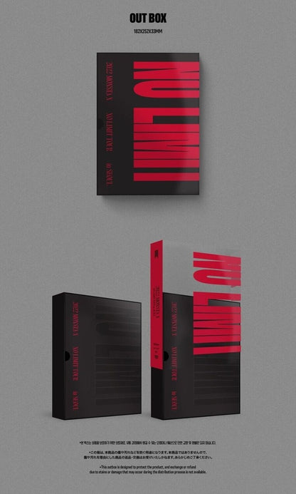 MONSTA X - 2022 MONSTA X NO LIMIT Tour In Seoul DVD - K-STAR