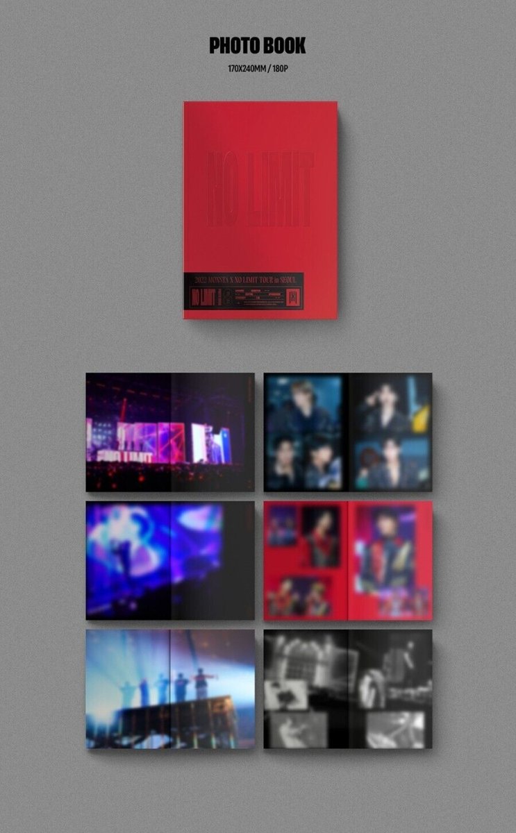 MONSTA X - 2022 MONSTA X NO LIMIT Tour In Seoul DVD - K-STAR