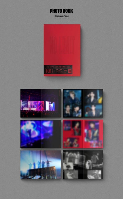MONSTA X - 2022 MONSTA X NO LIMIT Tour In Seoul DVD - K-STAR