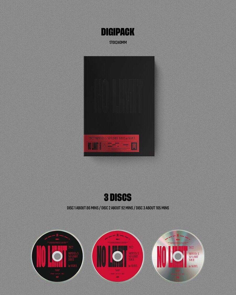 MONSTA X - 2022 MONSTA X NO LIMIT Tour In Seoul DVD - K-STAR