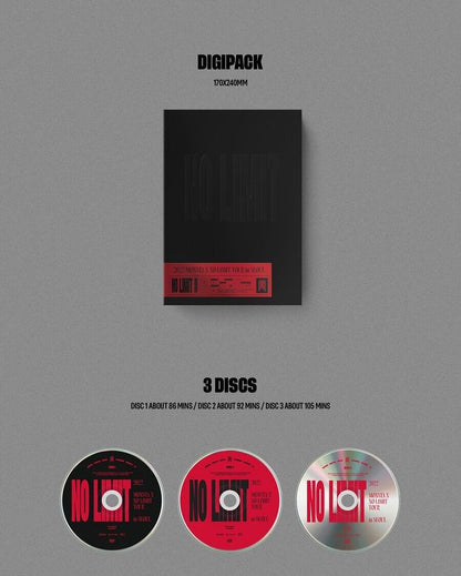 MONSTA X - 2022 MONSTA X NO LIMIT Tour In Seoul DVD - K-STAR