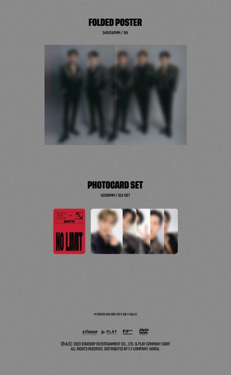 MONSTA X - 2022 MONSTA X NO LIMIT Tour In Seoul DVD – K-STAR
