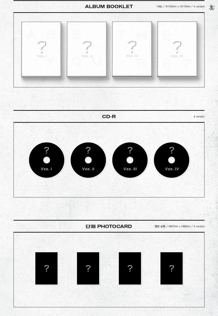 MONSTA X - Are You There? (You can Choose Ver. + Free Shipping) - K-STAR