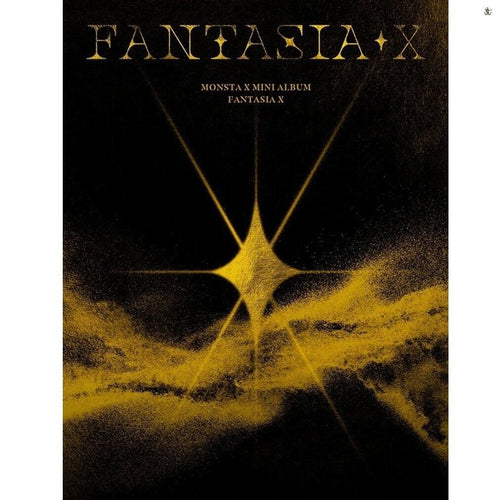 MONSTA X - FANTASIA X (You can Choose Ver. + Free Shipping) - K-STAR