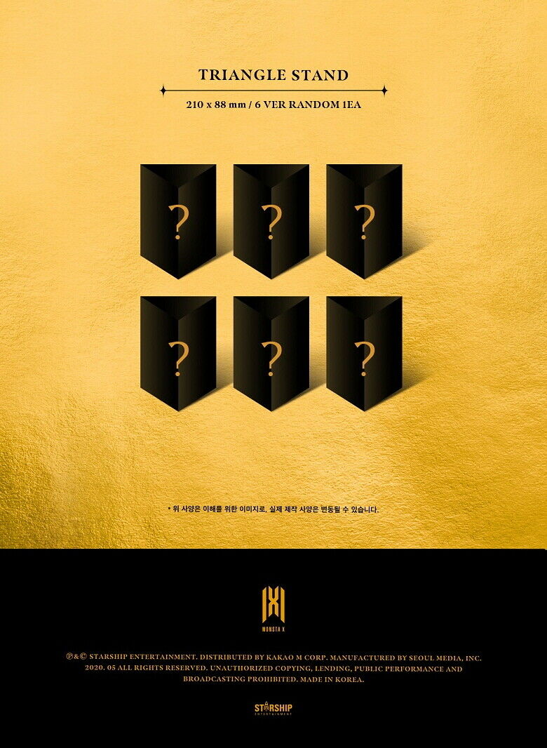 MONSTA X - FANTASIA X (You can Choose Ver. + Free Shipping) - K-STAR