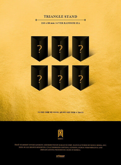 MONSTA X - FANTASIA X (You can Choose Ver. + Free Shipping) - K-STAR