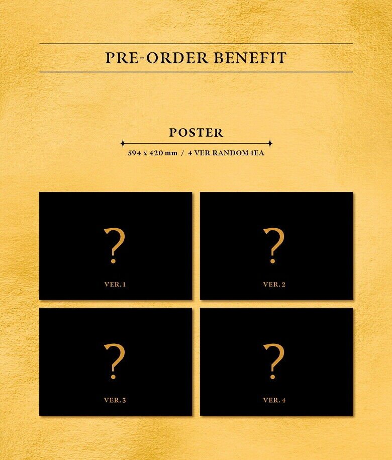 MONSTA X - FANTASIA X (You can Choose Ver. + Free Shipping) - K-STAR