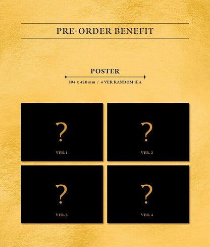 MONSTA X - FANTASIA X (You can Choose Ver. + Free Shipping) - K-STAR