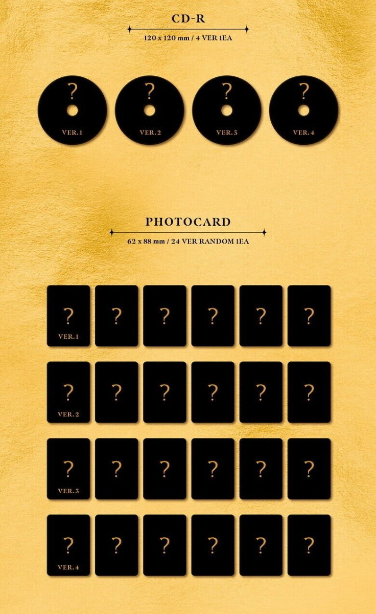 MONSTA X - FANTASIA X (You can Choose Ver. + Free Shipping) - K-STAR
