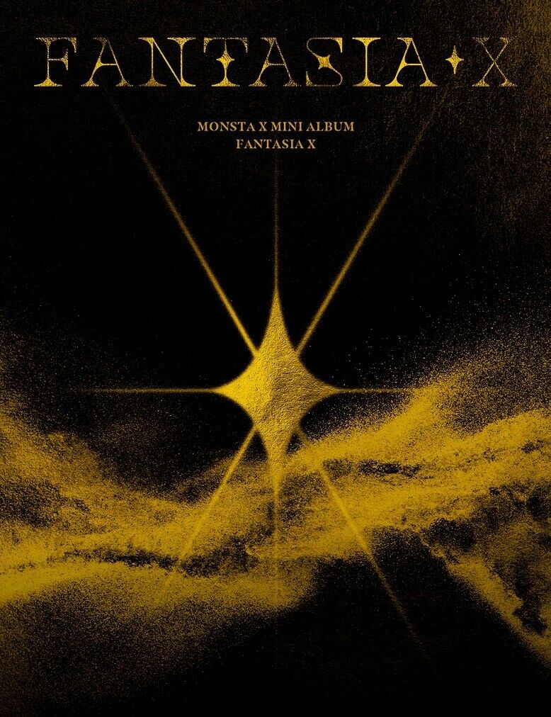 MONSTA X - FANTASIA X (You can Choose Ver. + Free Shipping) - K-STAR