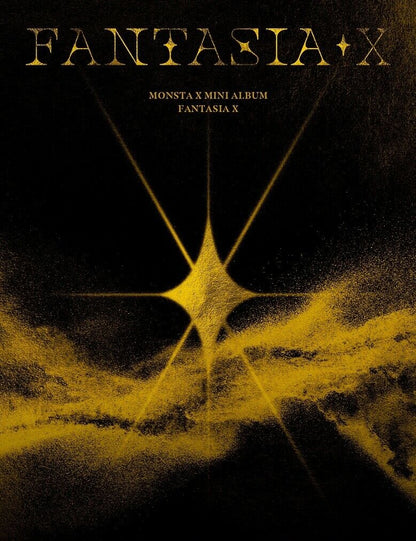 MONSTA X - FANTASIA X (You can Choose Ver. + Free Shipping) - K-STAR