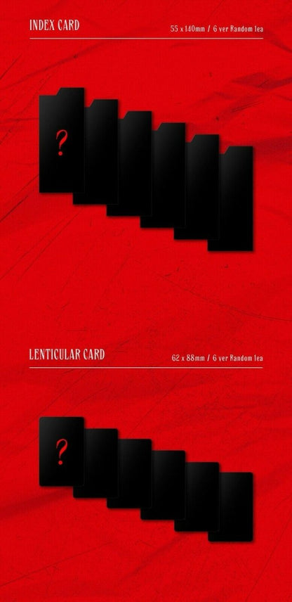 MONSTA X - Fatal Love (You can Choose Ver. + Free Shipping) - K-STAR