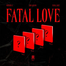 MONSTA X - Fatal Love (You can Choose Ver. + Free Shipping) - K-STAR