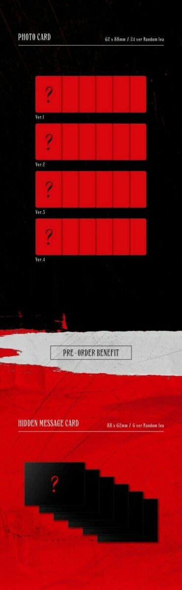 MONSTA X - Fatal Love (You can Choose Ver. + Free Shipping) - K-STAR