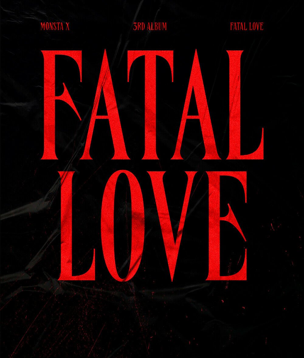 MONSTA X - Fatal Love (You can Choose Ver. + Free Shipping) - K-STAR