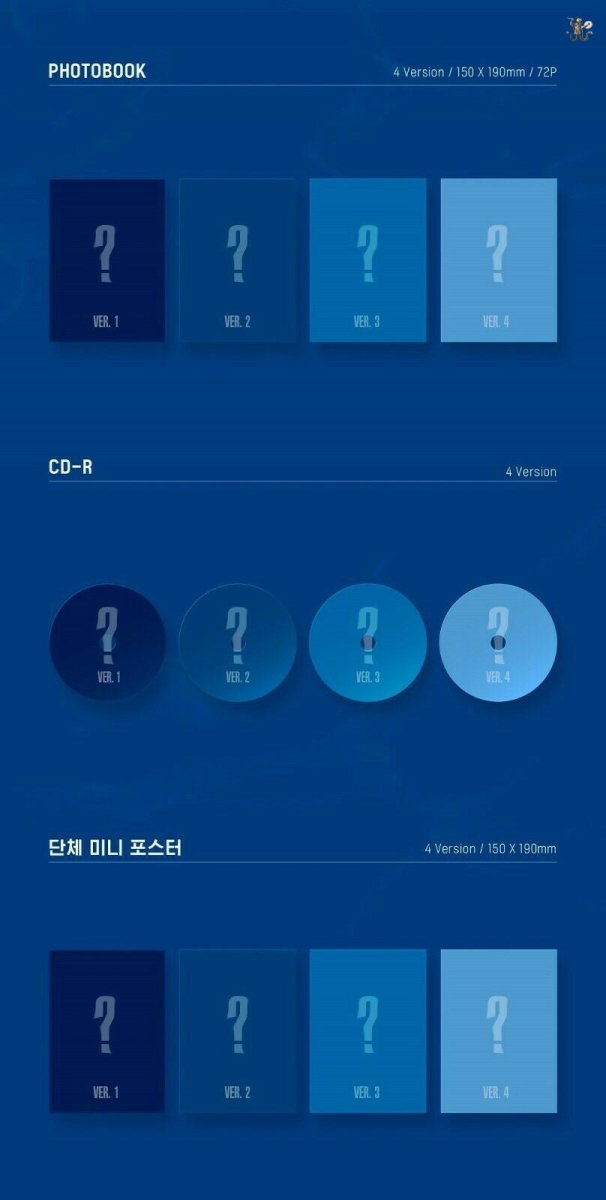 MONSTA X - Follow Find You (You can Choose Ver. + Free Shipping) - K-STAR