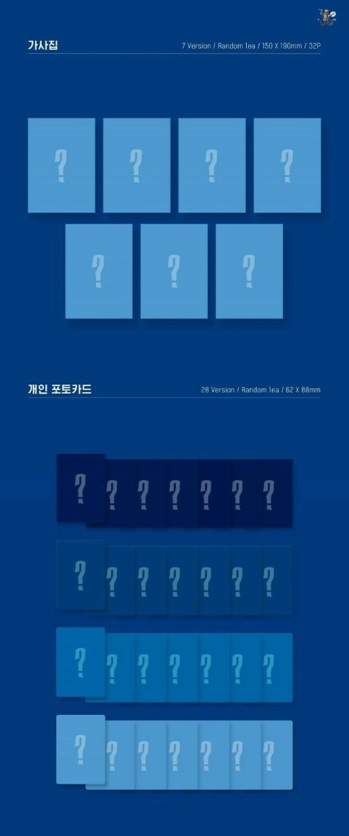 MONSTA X - Follow Find You (You can Choose Ver. + Free Shipping) - K-STAR