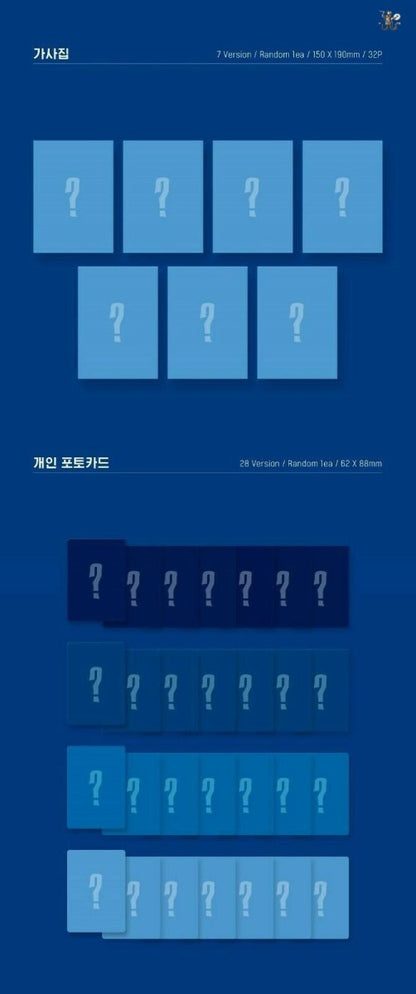 MONSTA X - Follow Find You (You can Choose Ver. + Free Shipping) - K-STAR