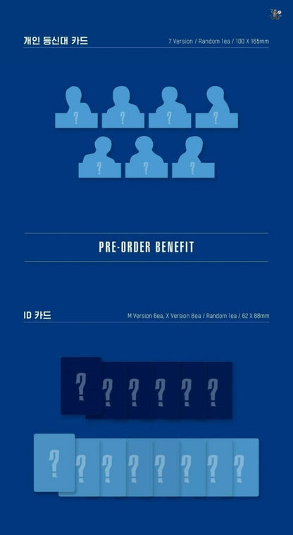 MONSTA X - Follow Find You (You can Choose Ver. + Free Shipping) - K-STAR